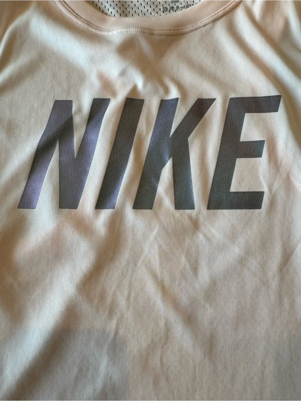 Nike sleeveless muscle